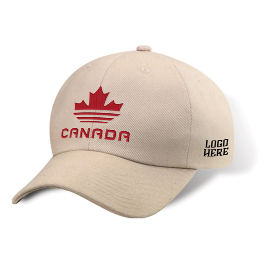 Casquette Fabriqué au Canada - Feuille Rétro