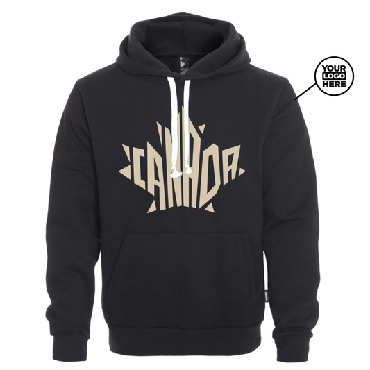 Made in Canada Unisex Hoody - Canada Leaf