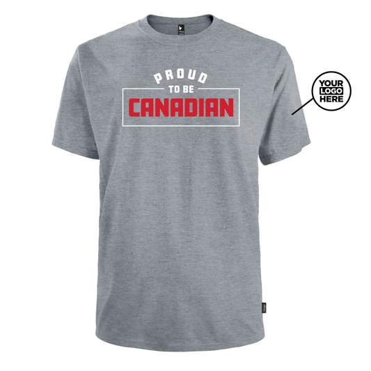 Made in Canada Unisex Crewneck T-Shirt - Proud to Be