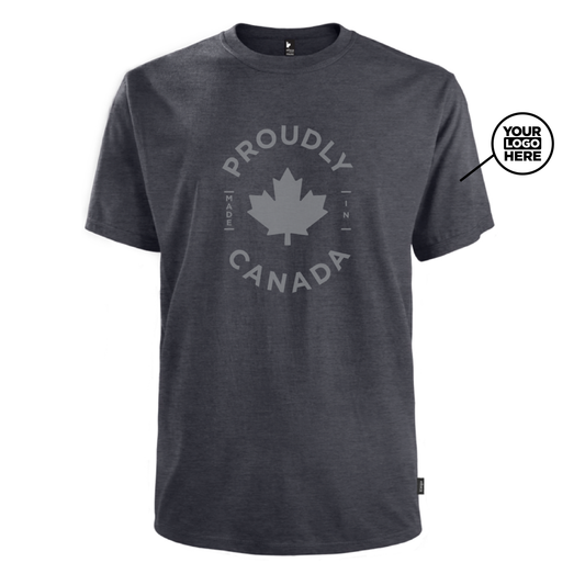 Made in Canada Unisex Crewneck T-Shirt - Proudly Made in Canada
