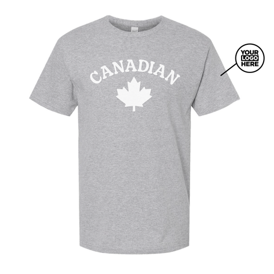 Unisex Soft Touch T-Shirt - CANADIAN