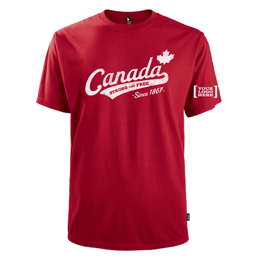 Made in Canada Unisex Crewneck T-Shirt - Classic Canada
