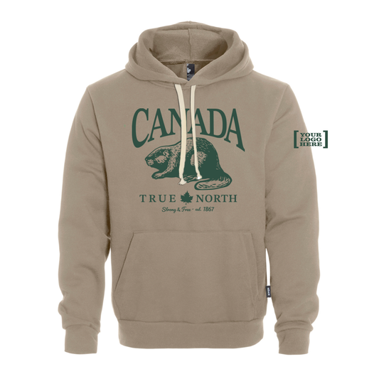 Chandail à capuchon unisexe fait au Canada – Chandail à capuchon Héritage