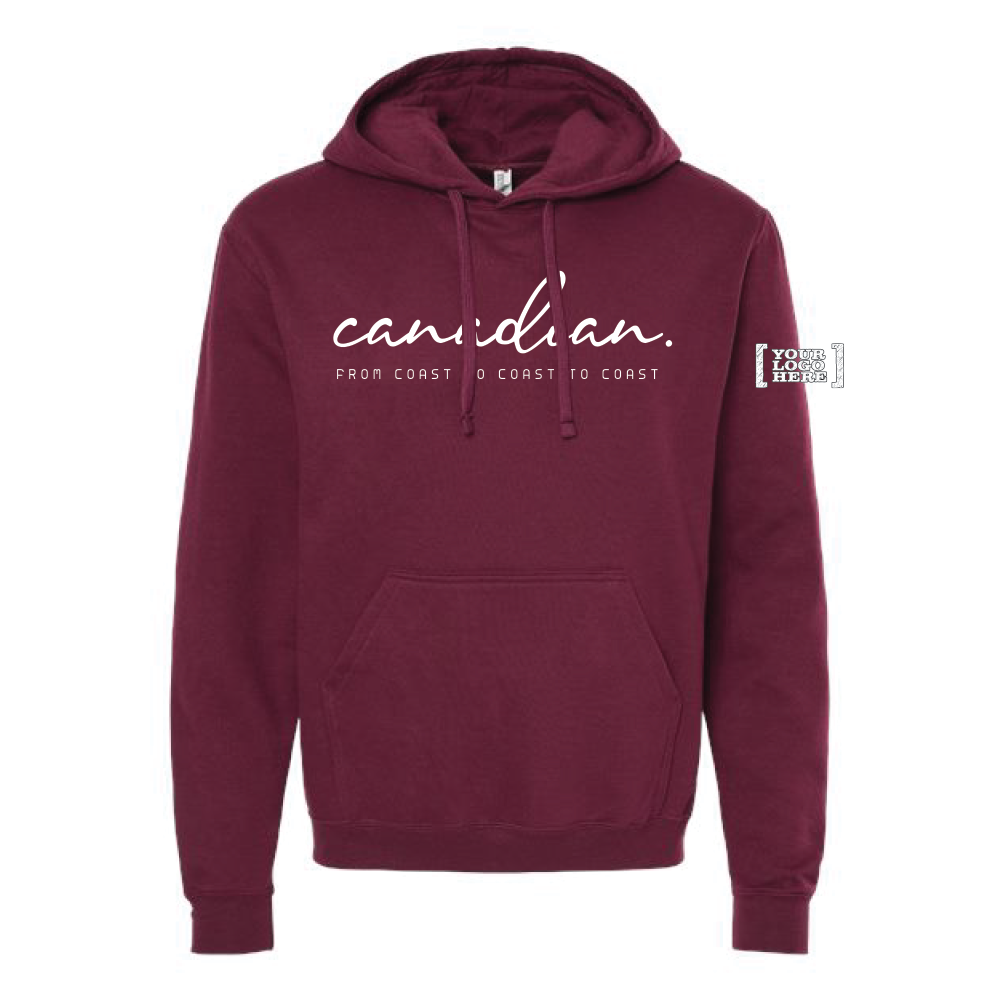 Chandail à capuchon unisexe – Canada