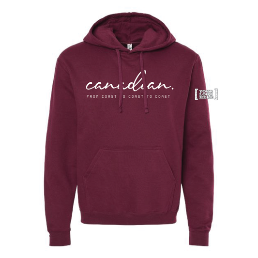 Chandail à capuchon unisexe – Canada